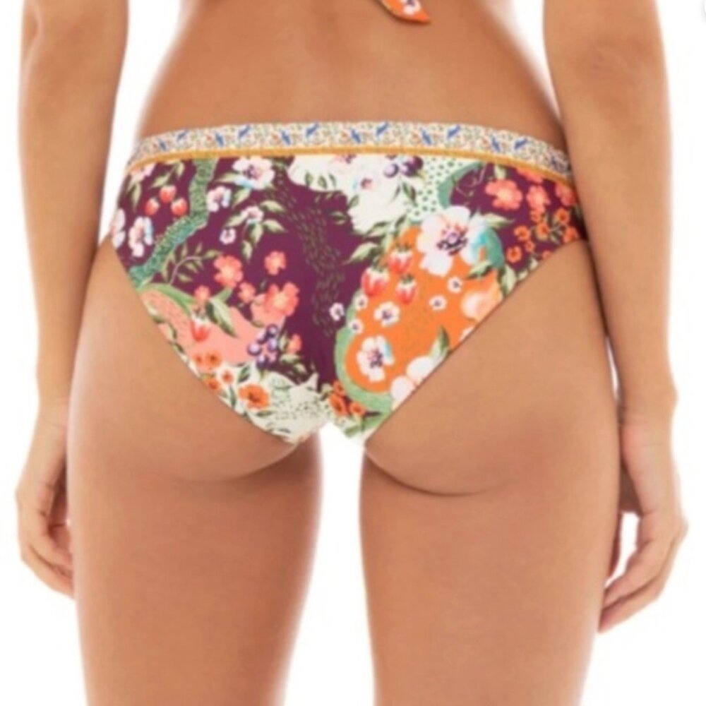 Agua Bendita Audrey Seed Swim Bottom Size Small